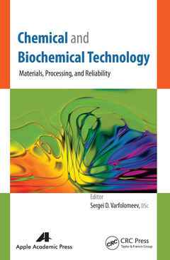 Couverture de l’ouvrage Chemical and Biochemical Technology