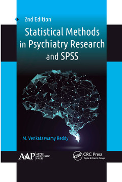 Couverture de l’ouvrage Statistical Methods in Psychiatry Research and SPSS