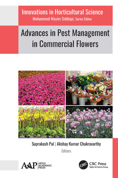 Couverture de l’ouvrage Advances in Pest Management in Commercial Flowers