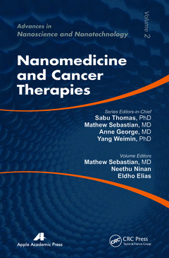 Couverture de l’ouvrage Nanomedicine and Cancer Therapies