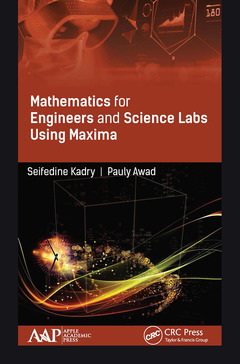 Couverture de l’ouvrage Mathematics for Engineers and Science Labs Using Maxima