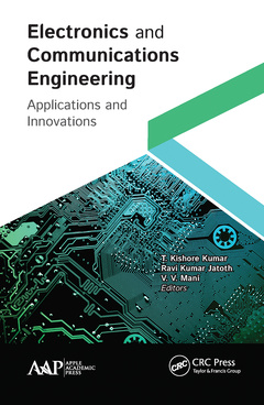 Couverture de l’ouvrage Electronics and Communications Engineering