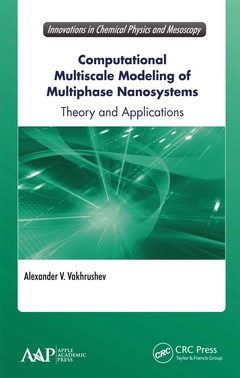 Couverture de l’ouvrage Computational Multiscale Modeling of Multiphase Nanosystems