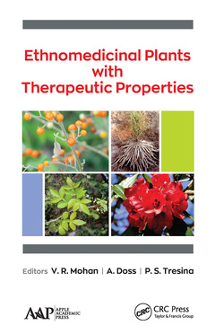 Couverture de l’ouvrage Ethnomedicinal Plants with Therapeutic Properties