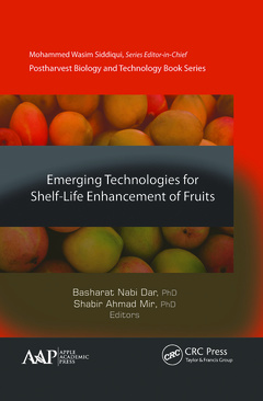 Couverture de l’ouvrage Emerging Technologies for Shelf-Life Enhancement of Fruits