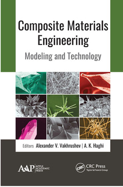 Couverture de l’ouvrage Composite Materials Engineering