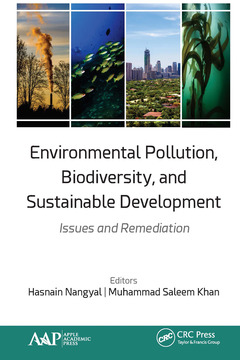 Couverture de l’ouvrage Environmental Pollution, Biodiversity, and Sustainable Development