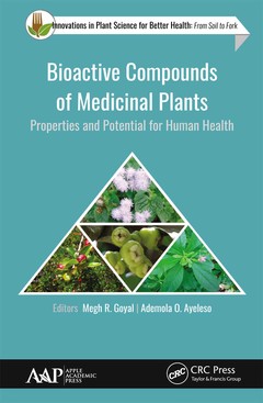Couverture de l’ouvrage Bioactive Compounds of Medicinal Plants