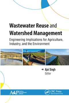 Couverture de l’ouvrage Wastewater Reuse and Watershed Management