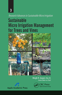 Couverture de l’ouvrage Sustainable Micro Irrigation Management for Trees and Vines