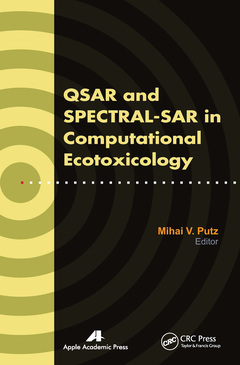 Couverture de l’ouvrage QSAR and SPECTRAL-SAR in Computational Ecotoxicology