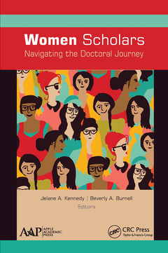 Couverture de l’ouvrage Women Scholars: Navigating the Doctoral Journey