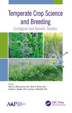 Couverture de l’ouvrage Temperate Crop Science and Breeding
