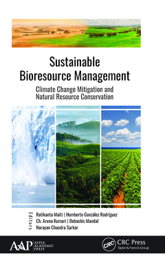 Couverture de l’ouvrage Sustainable Bioresource Management
