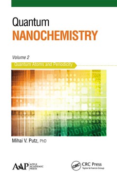 Couverture de l’ouvrage Quantum Nanochemistry, Volume Two