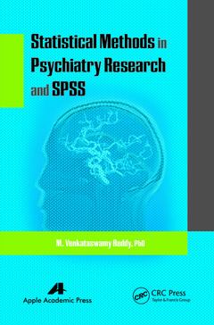 Cover of the book Statistical Methods in Psychiatry Research and SPSS