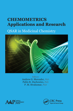 Couverture de l’ouvrage Chemometrics Applications and Research