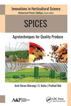 Cover of the book Spices