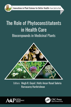 Couverture de l’ouvrage The Role of Phytoconstitutents in Health Care