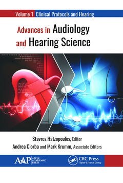 Couverture de l’ouvrage Advances in Audiology and Hearing Science