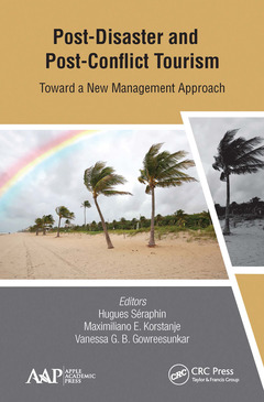Cover of the book Post-Disaster and Post-Conflict Tourism