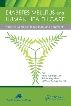 Couverture de l’ouvrage Diabetes Mellitus and Human Health Care