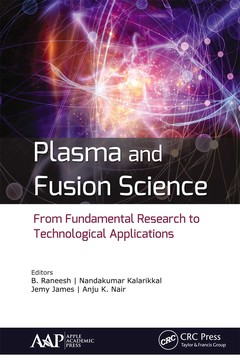 Couverture de l’ouvrage Plasma and Fusion Science