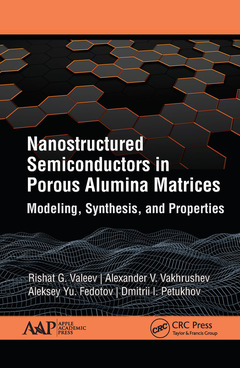 Couverture de l’ouvrage Nanostructured Semiconductors in Porous Alumina Matrices