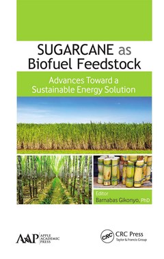 Couverture de l’ouvrage Sugarcane as Biofuel Feedstock