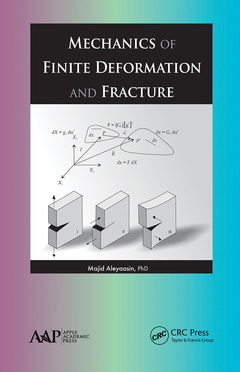 Couverture de l’ouvrage Mechanics of Finite Deformation and Fracture