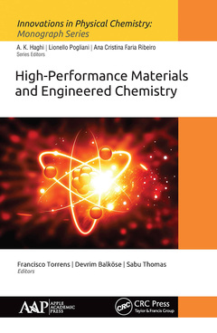 Couverture de l’ouvrage High-Performance Materials and Engineered Chemistry