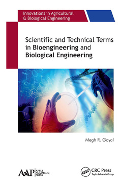 Cover of the book Scientific and Technical Terms in Bioengineering and Biological Engineering