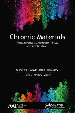 Couverture de l’ouvrage Chromic Materials