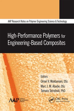 Couverture de l’ouvrage High-Performance Polymers for Engineering-Based Composites