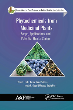 Couverture de l’ouvrage Phytochemicals from Medicinal Plants