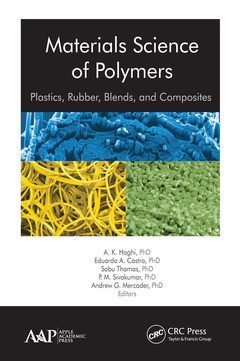 Couverture de l’ouvrage Materials Science of Polymers