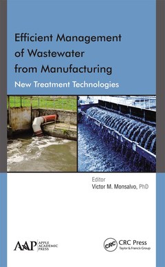 Couverture de l’ouvrage Efficient Management of Wastewater from Manufacturing