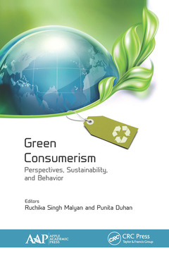 Cover of the book Green Consumerism: Perspectives, Sustainability, and Behavior