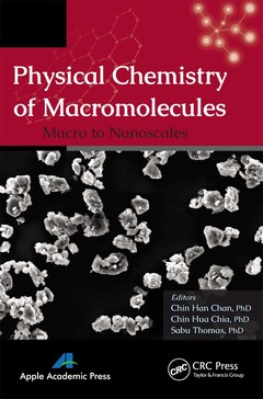 Couverture de l’ouvrage Physical Chemistry of Macromolecules