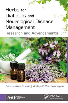 Couverture de l’ouvrage Herbs for Diabetes and Neurological Disease Management