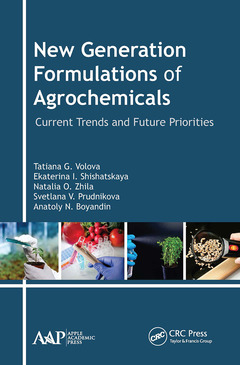 Couverture de l’ouvrage New Generation Formulations of Agrochemicals