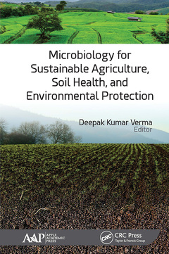 Couverture de l’ouvrage Microbiology for Sustainable Agriculture, Soil Health, and Environmental Protection