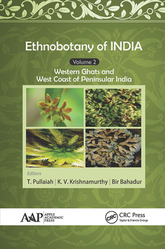 Couverture de l’ouvrage Ethnobotany of India, Volume 2