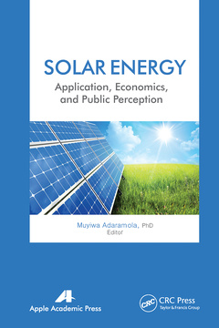 Couverture de l’ouvrage Solar Energy
