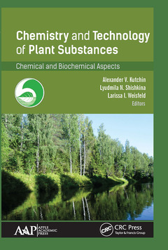Couverture de l’ouvrage Chemistry and Technology of Plant Substances