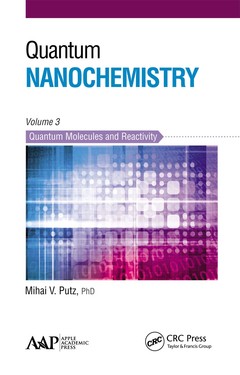 Cover of the book Quantum Nanochemistry, Volume Three