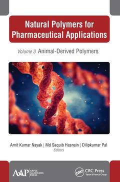 Couverture de l’ouvrage Natural Polymers for Pharmaceutical Applications
