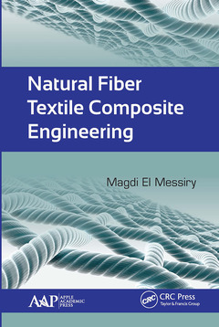 Couverture de l’ouvrage Natural Fiber Textile Composite Engineering