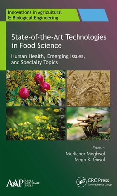 Cover of the book State-of-the-Art Technologies in Food Science