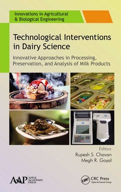 Couverture de l’ouvrage Technological Interventions in Dairy Science